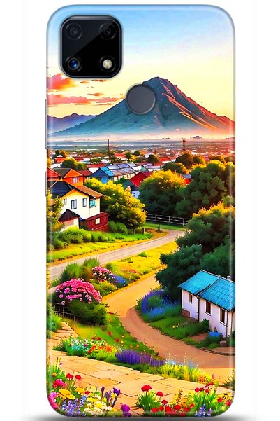 realme C25S Case Hd Print Case - Be Yourself 5605