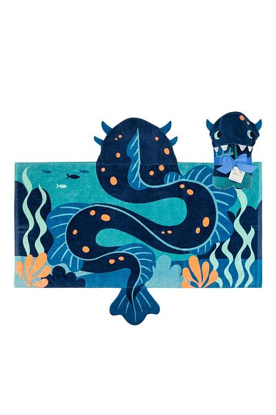 Stephen Joseph Πετσέτα παραλίας Blue Boy - Sea Monster