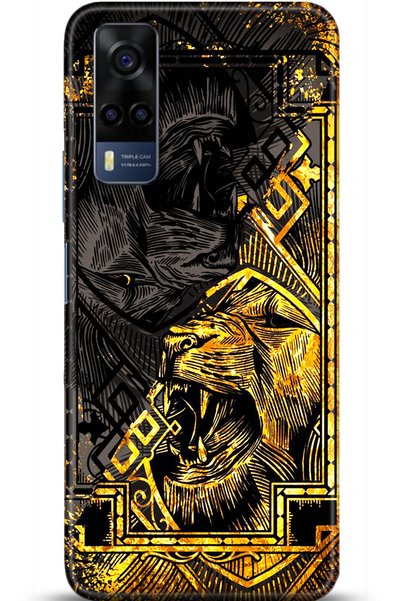 adveksiyon Vivo Y53S Case Hd Printed Case - Zeus World 365482101