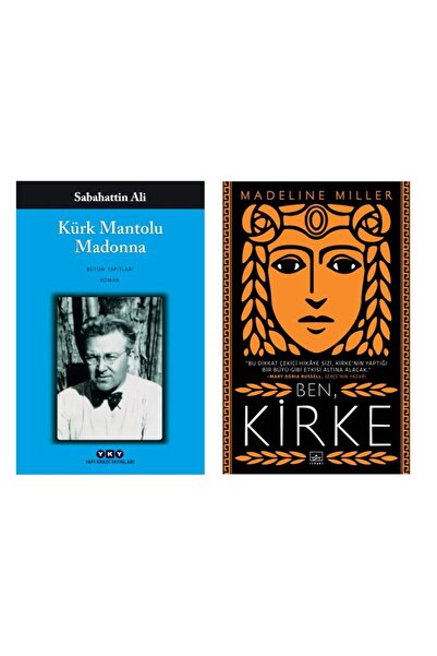 Yapı Kredi Yayınları Kürk Mantolu Madonna - Sabahattin Ali - Ben Kirke - Made...