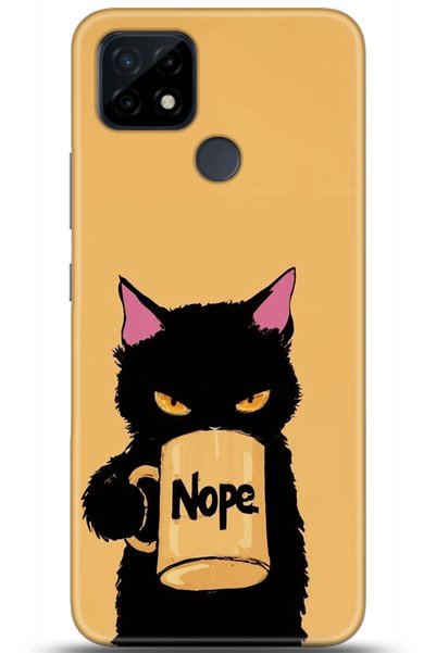 realme C21 Case Hd Printed Case - Be Yourself 5652