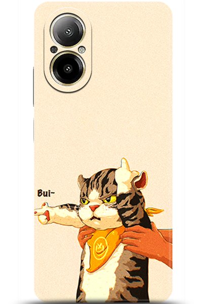 realme 12 Lite Case Hd Printed Case - Keep Following 5650