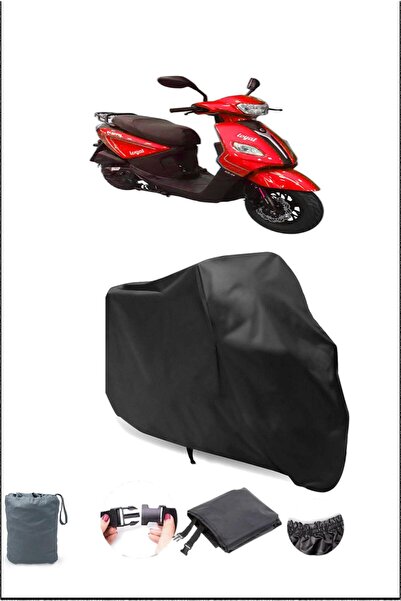 Breen Black King Motor Kr-44 Loyal 50 Waterproof Durable Motorcycle Cover