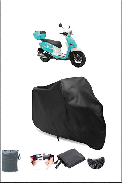 Breen Black Rks Neon 125 Waterproof Durable Motorcycle Cover