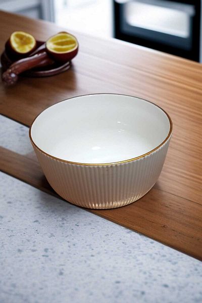 IKEA 6 Person Gilded Ofantligt 13 cm Soup Bowl
