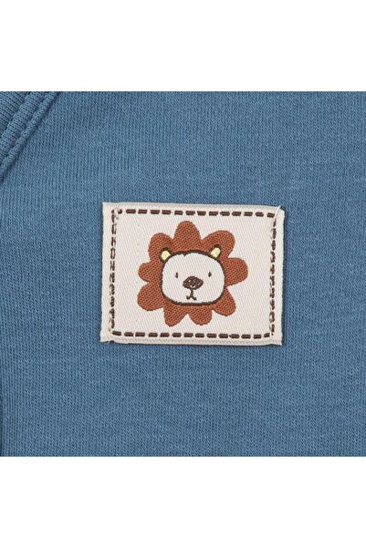 minipanda Seasonal Combed Cotton Baby Vest 100% Cotton