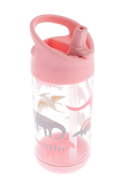 Stephen Joseph Pink Dinosaur - Straw Drinker