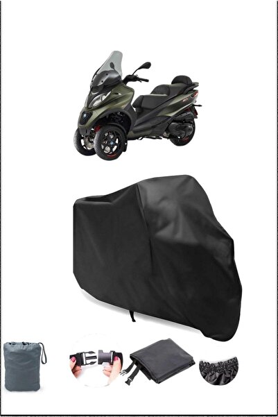 Breen Black Piaggio Mp3 350 Waterproof Proof