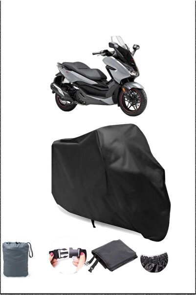 Breen غطاء دراجة نارية أسود مقاوم للماء لهوندا فورزا 750