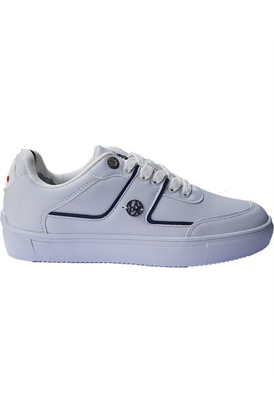 U.S. Polo Assn. Baza. Polo Assn. Pantofi albi Peko 4Fx (36-40).