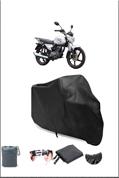 Breen Black Kuba Razore 100 Back Bag Compatible Motorcycle Tarpaulin Waterpro...