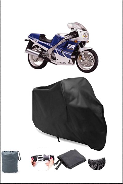 Breen Black Yamaha Fzr 1000 Waterproof Durable Motorcycle Cover