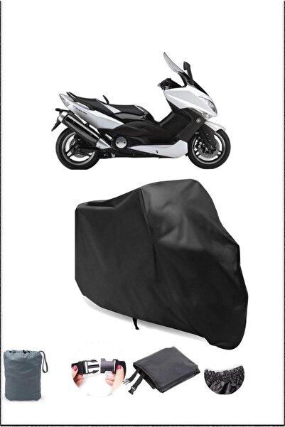 Breen Black Yamaha Tmax 500 Waterproof Proof Durable Motorcycle Cover