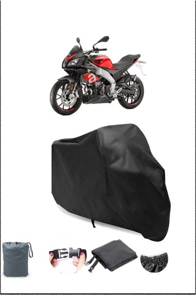 Breen غطاء أسود لدراجة نارية أبريليا تونو 125 مقاوم للماء