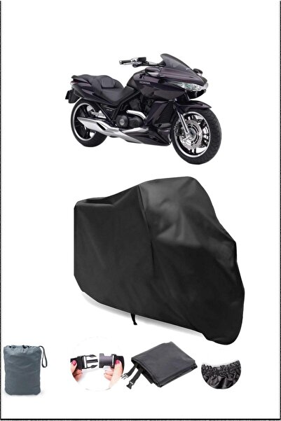 Breen Black Honda Dn - 01 Waterproof Durable Motorcycle Cover