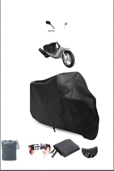 Breen غطاء دراجة نارية أسود يوكي Tb100T3E بيكاسو 100 مقاوم للماء