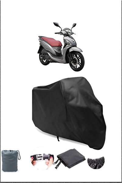 Breen Black Sym Symphony St 200I Waterproof Durable Motorcycle Cover