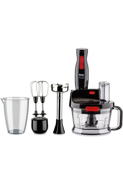 MCreative Mr Chef Quadro Blender Set Black