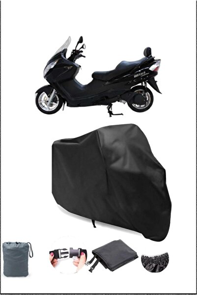 Breen Black Mondial 250 Buffalo Waterproof Durable Motorcycle Cover