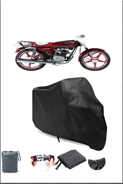 Breen Black Arora Ar 100-8 Sport Waterproof Durable Motorcycle Cover