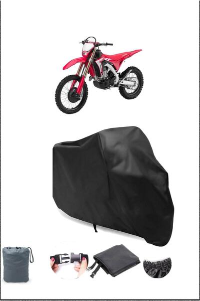 Breen غطاء دراجة نارية أسود مقاوم للماء لهوندا Crf 450 X