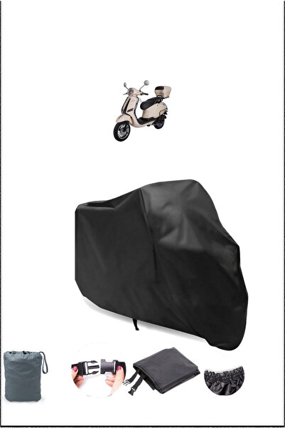 Breen Black Altai Xline 50 Waterproof Durable Motorcycle Cover