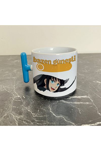 Define Moyas Demon Slayer Muichiro Mug - Sunny Night Series Muichiro