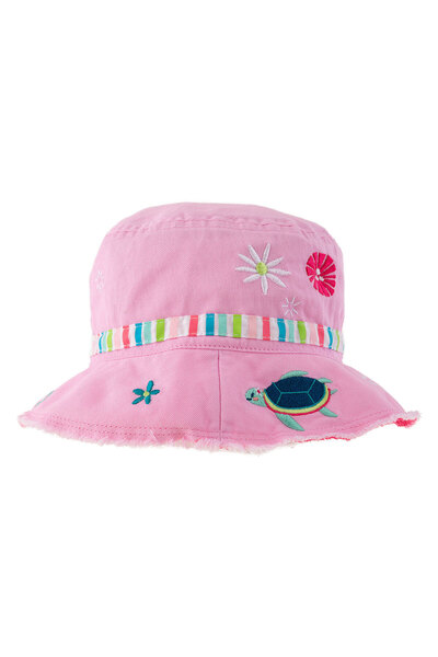 Stephen Joseph Baby Girl Hat Turtle