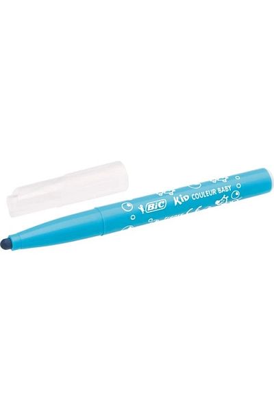Bic أقلام تلوين للأطفال مكونة من 12 لونًا