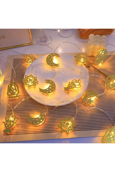 Genel Markalar MİNİ PARTY STORE SARKIT RAMAZAN LED IŞIK 10 LU
