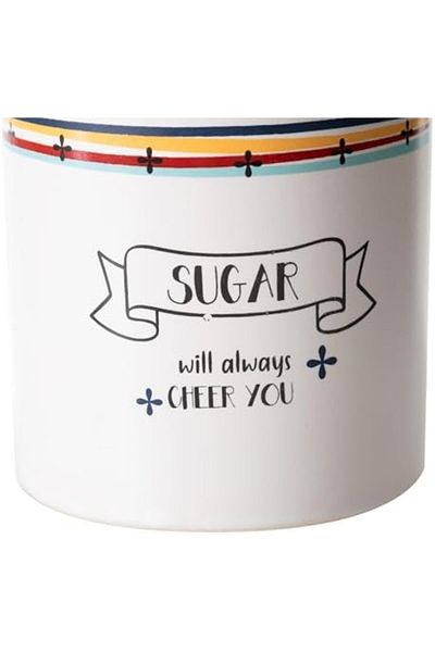 STOREMAX Shoptrendx Concept Colmar Sugar Jar 1000 ml Storemx 865301