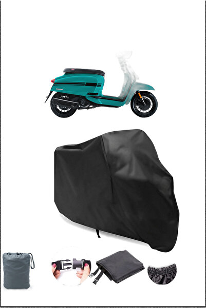 Breen BLACK LAMBRETTA V125 Special WATERPROOF DURABLE MOTORCYCLE COVER