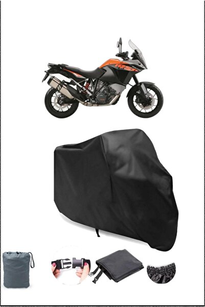 Breen غطاء دراجة نارية أسود KTM 1050 Adventure مقاوم للماء ومتين