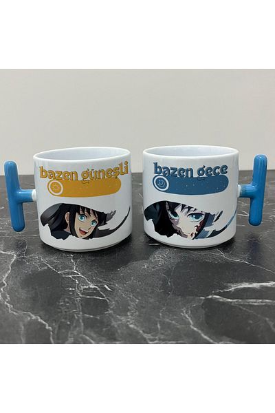 Define Moyas Demon Slayer Muichiro Mug - Sunny Night Series Muichiro
