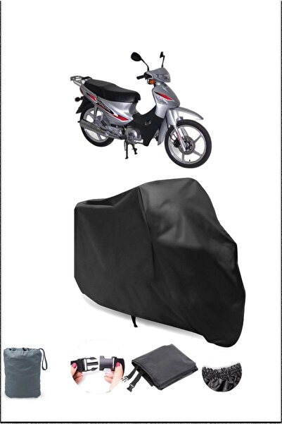 Breen Black Mondial 100 Km Waterproof Proof Motorcycle Cover