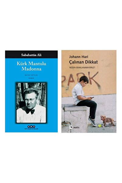 Yapı Kredi Yayınları Kürk Mantolu Madonna - Sabahattin Ali - Çalınan Dikkat -...