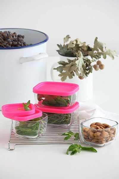 STOREMAX Sellbuystore Cube 2 Piece Storage Container Fma04419 1053513