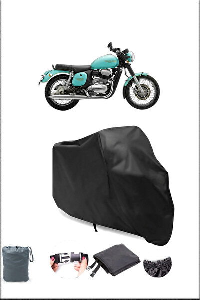 Breen BLACK JAWA Forty Two WATERPROOF DURABLE MOTORCYCLE COVER