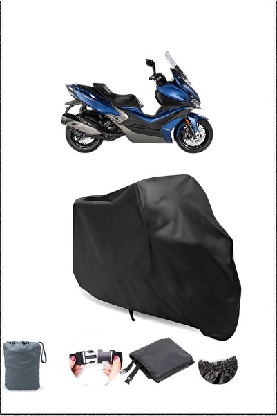 Breen Black Kymco Xciting S 400 Waterproof Durable Motorcycle Cover