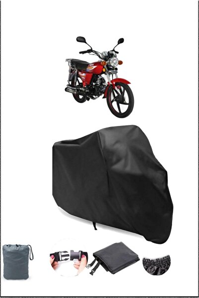 Breen Yuki YK 100-B Backpack Compatible Black Motorcycle Tarpaulin Waterproof...