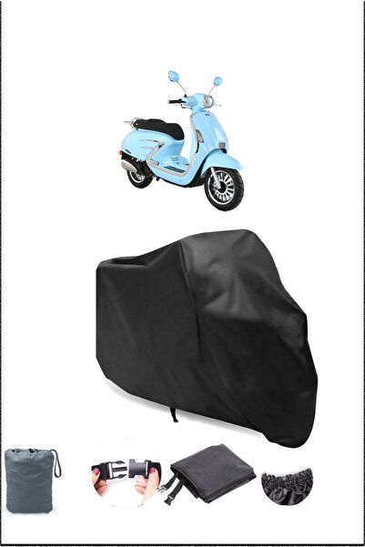Breen Black Rks Bitter 125 Waterproof Durable Motorcycle Cover