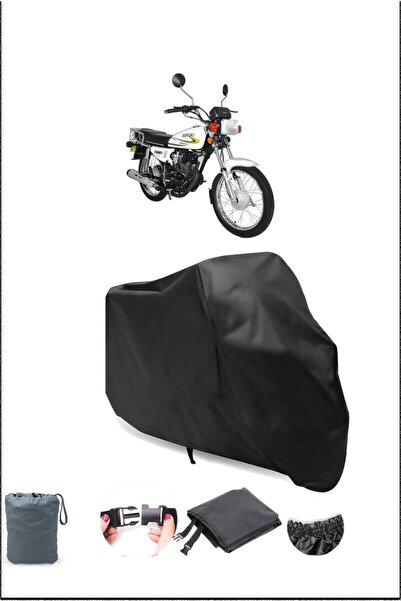 Breen Black Yuki Yk125-15 Waterproof Durable Motorcycle Cover