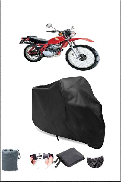 Breen Black Honda Xr 250 R Waterproof Durable Motorcycle Cover