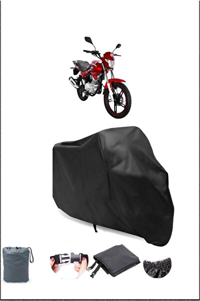 Breen Black Yuki Yk-162 Goldfox-S Waterproof Durable Motorcycle Cover