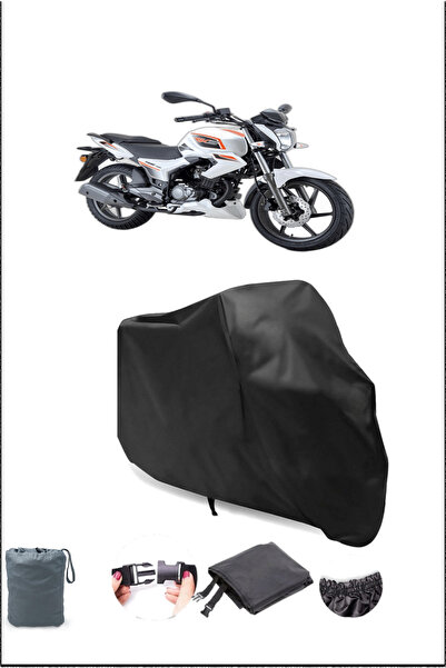 Breen غطاء دراجة نارية أسود RKS تيتانيك 200 مقاوم للماء