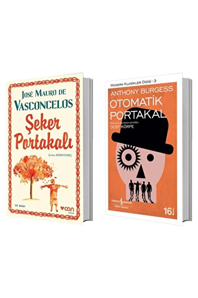 Can Yayınları Şeker Portakalı + Otomatik Portakal - 2 Kitap Set