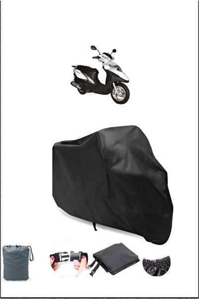 Breen Black Rks Ry18 Waterproof Durable Motorcycle Cover