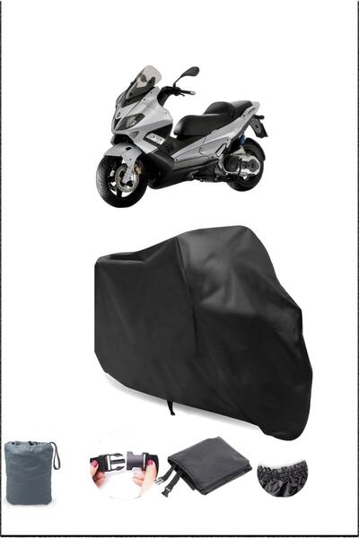 Breen Black Gilera Nexus 300 Waterproof Proof Durable Motorcycle Cover