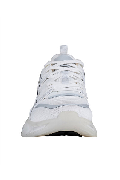 Lescon Airfoam Mercury-3 Men's White Casual Sneakers