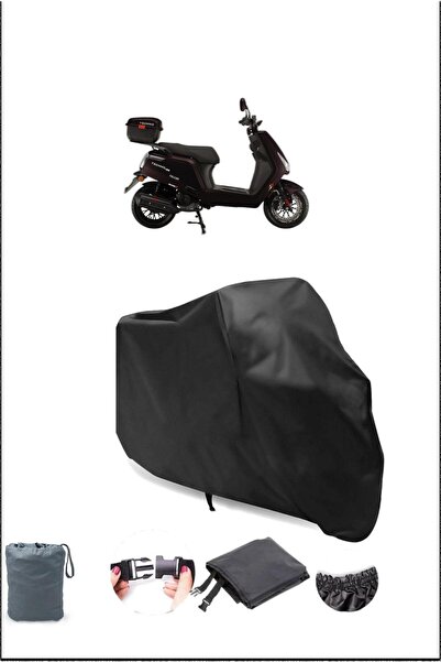 Breen Black Falcon Techno 125 Efi Waterproof Durable Motorcycle Cover